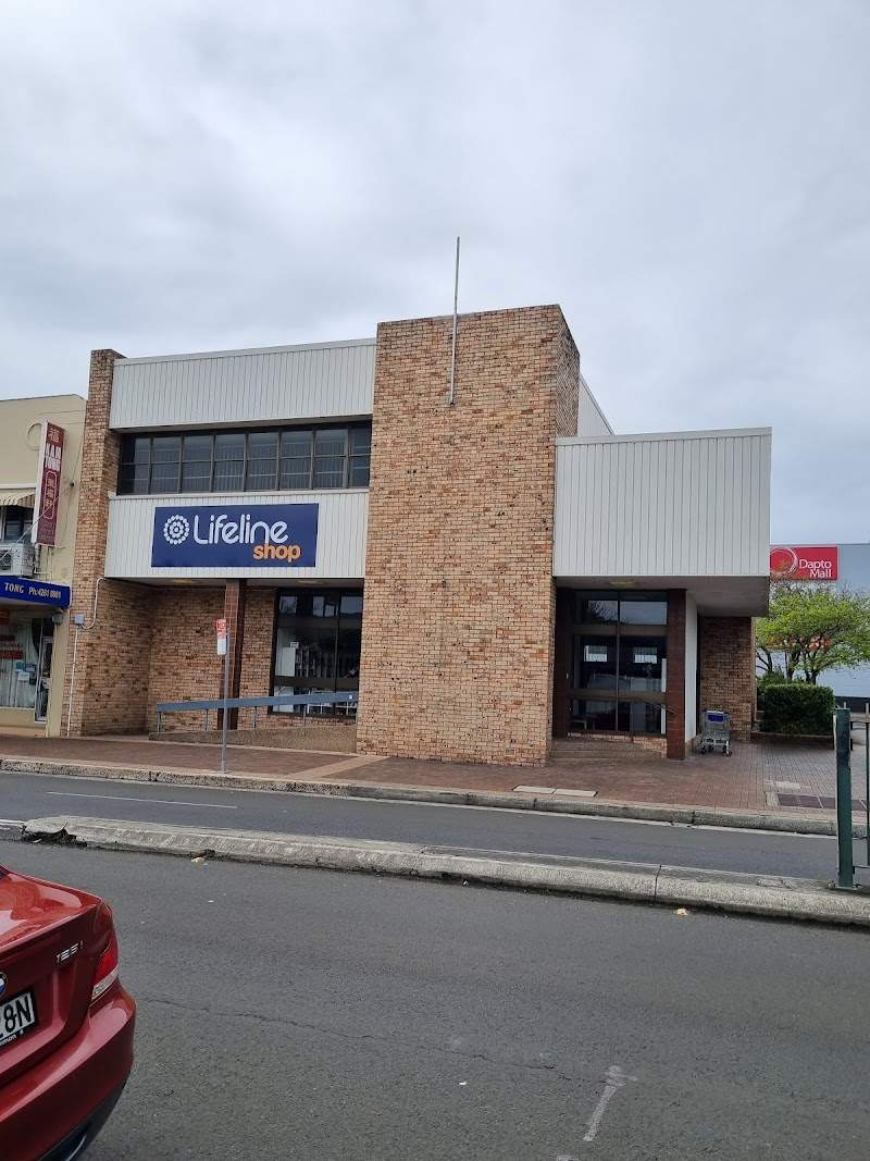 Check out Lifeline Shop Dapto in Dapto