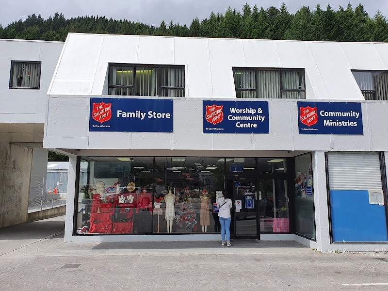 Check out Salvation Army Queenstown Family Store in Queenstown