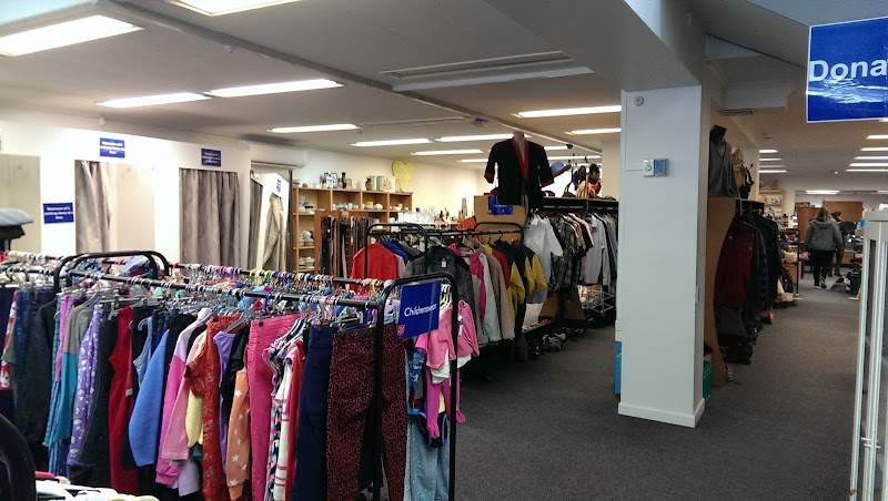 Check out Salvation Army Queenstown Family Store in Queenstown