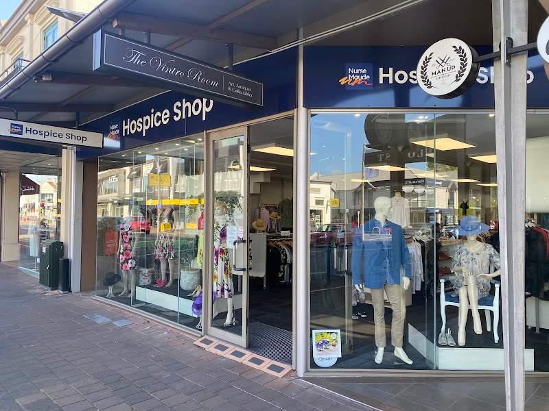 Check out Nurse Maude Hospice Shop Merivale in Papanui