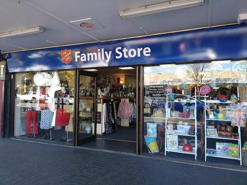 Check out Salvation Army Family Store in Taradale