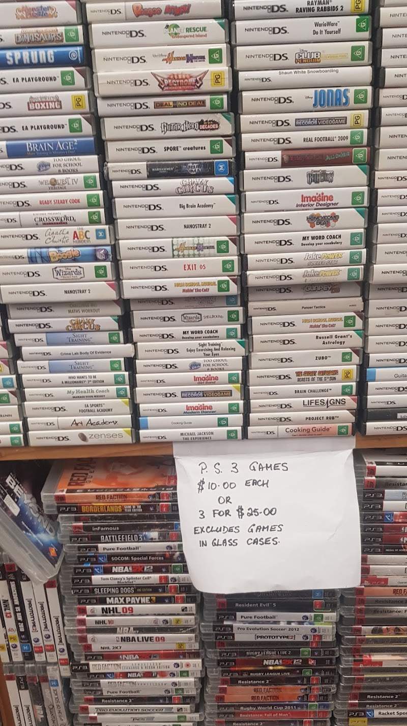 Cunningham's Buy and Sell — secondhand shop in Mowbray