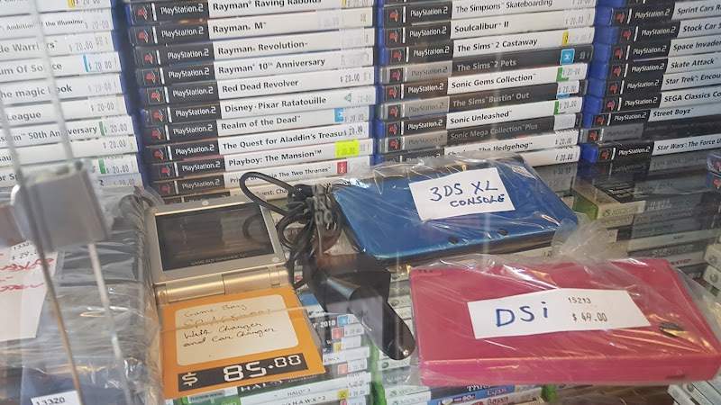 Check out Cunningham's Buy and Sell in Mowbray