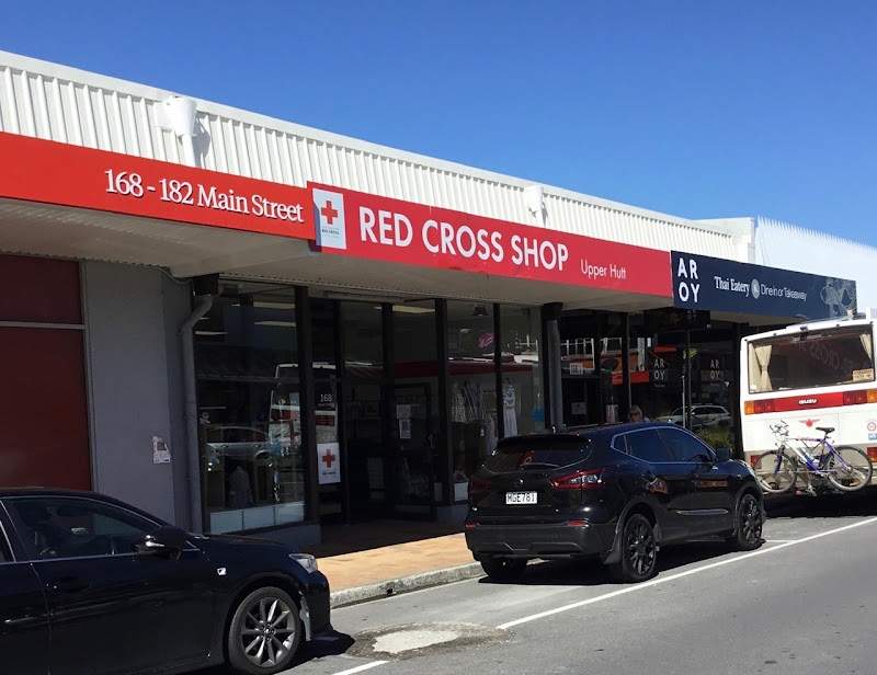 Check out Red Cross Shop Upper Hutt in Upper Hutt