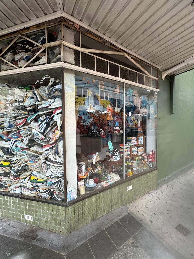 Check out Irreplaceable Store in Newtown