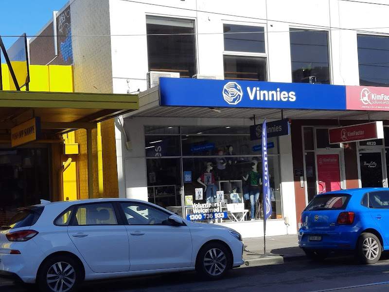 Check out Vinnies Elsternwick in ELSTERNWICK