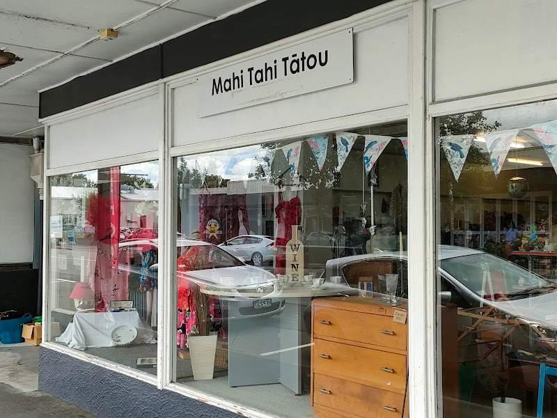 Check out Mahi Tahi Tatou Op Shop in Masterton