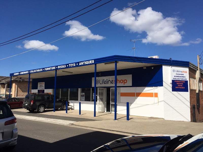 Check out Lifeline Shop Gladesville in Gladesville