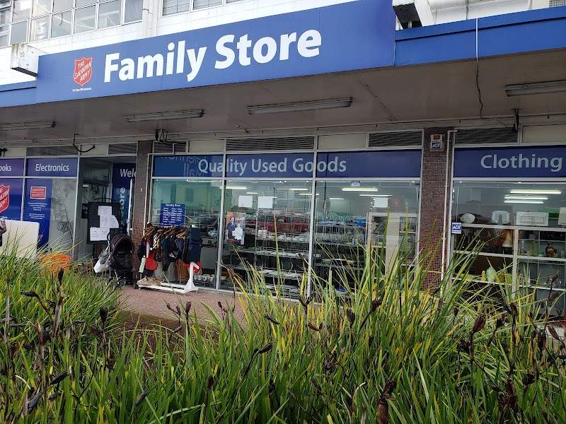 Check out Salvation Army Family Store in Glenfield