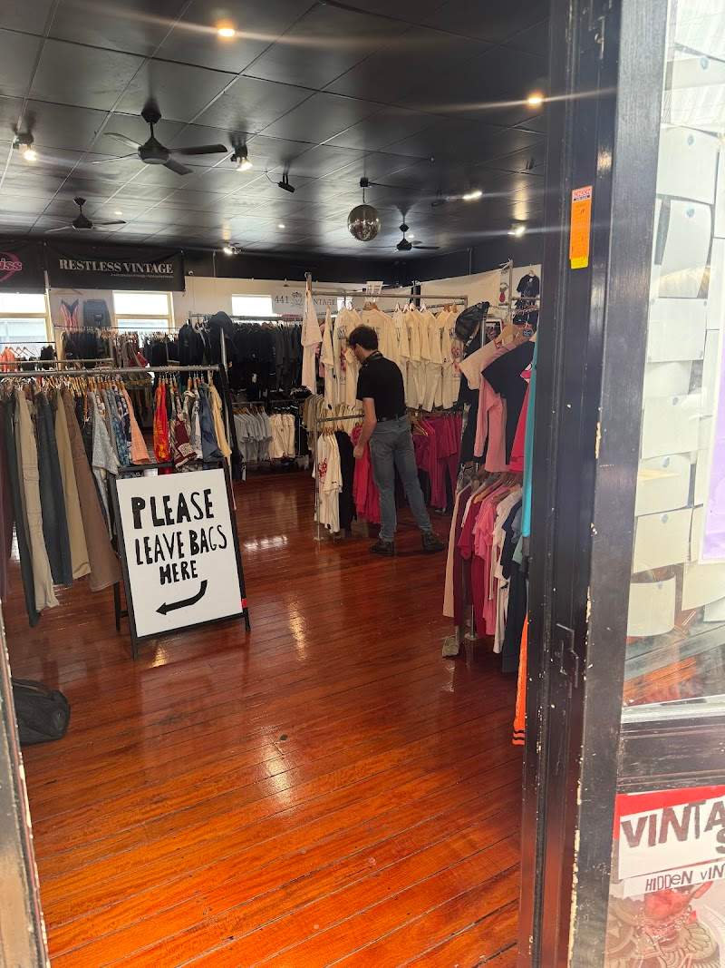Check out Memory Lane Vintage Store in Brisbane City