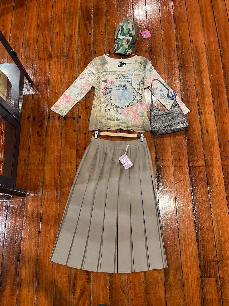 Check out Memory Lane Vintage Store in Brisbane City