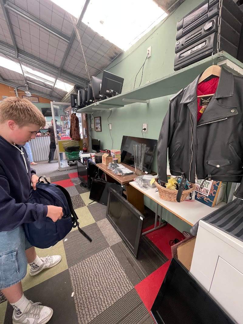Check out The Garage Re-Use Shop in West Invercargill