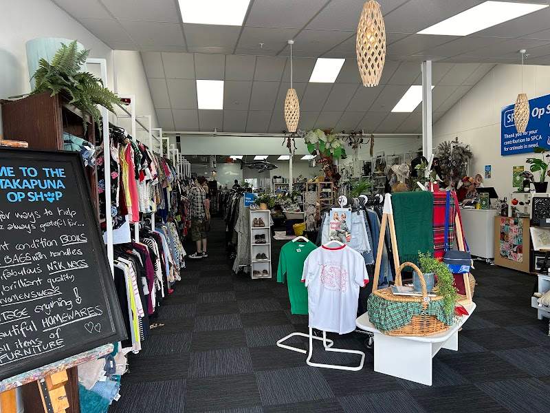 Check out SPCA Op Shop Takapuna in Takapuna