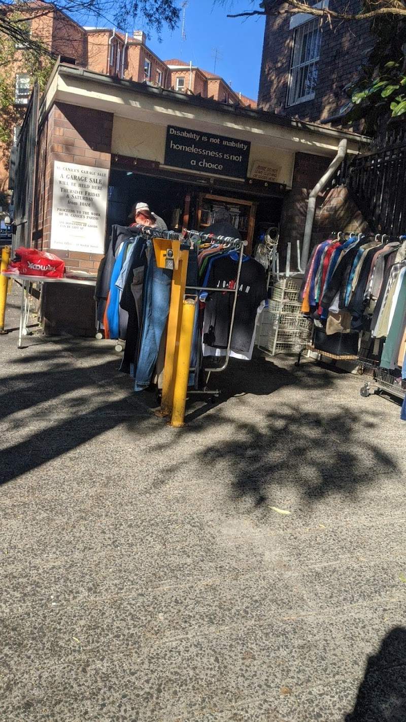 Check out St Canice’s Op Shop Rushcutters Bay in Rushcutters Bay