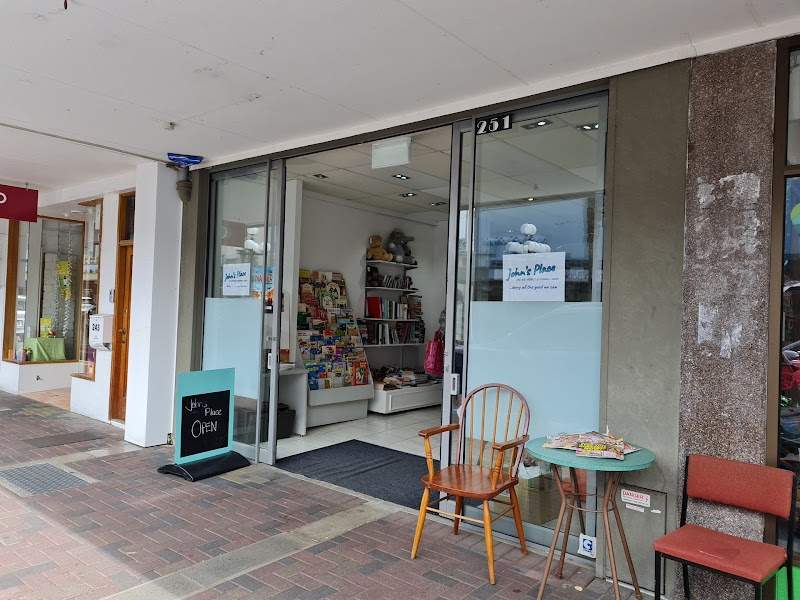 Check out John's Place in Napier South