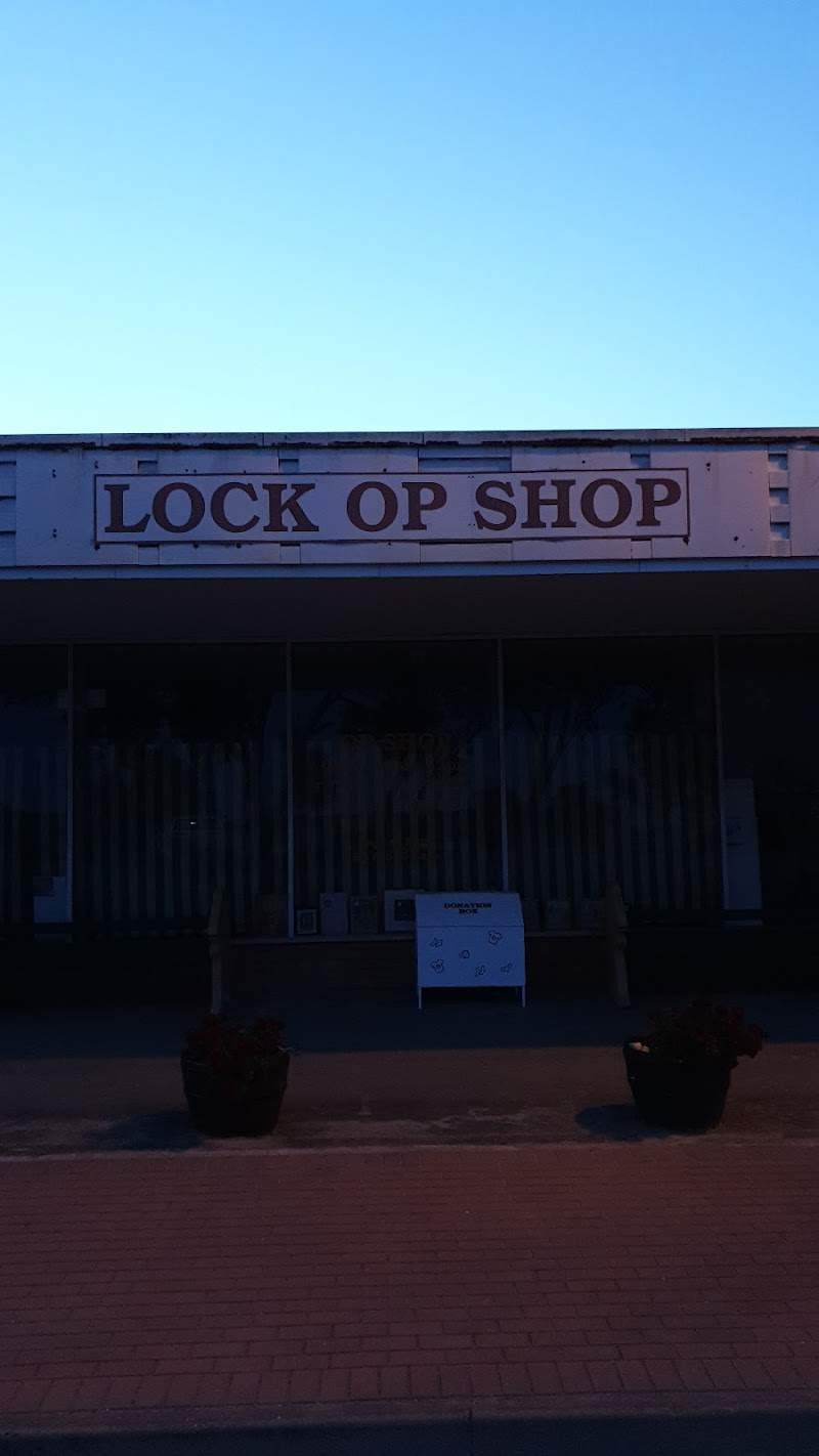 Check out OP Shop Lock in Lock