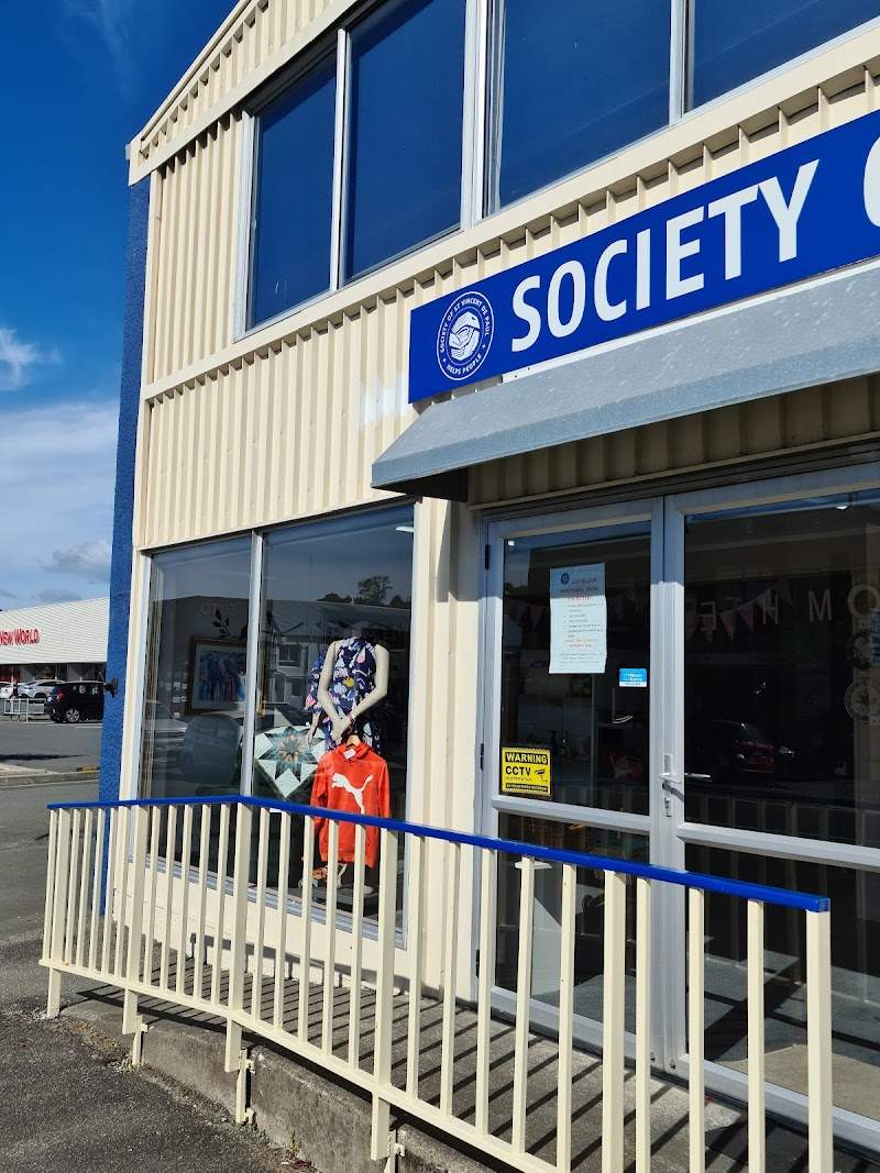Check out St Vincent De Paul Op Shop in Nelson South
