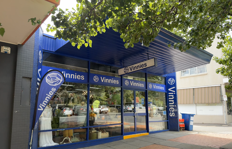 Check out Vinnies Narrabundah in NARRABUNDAH
