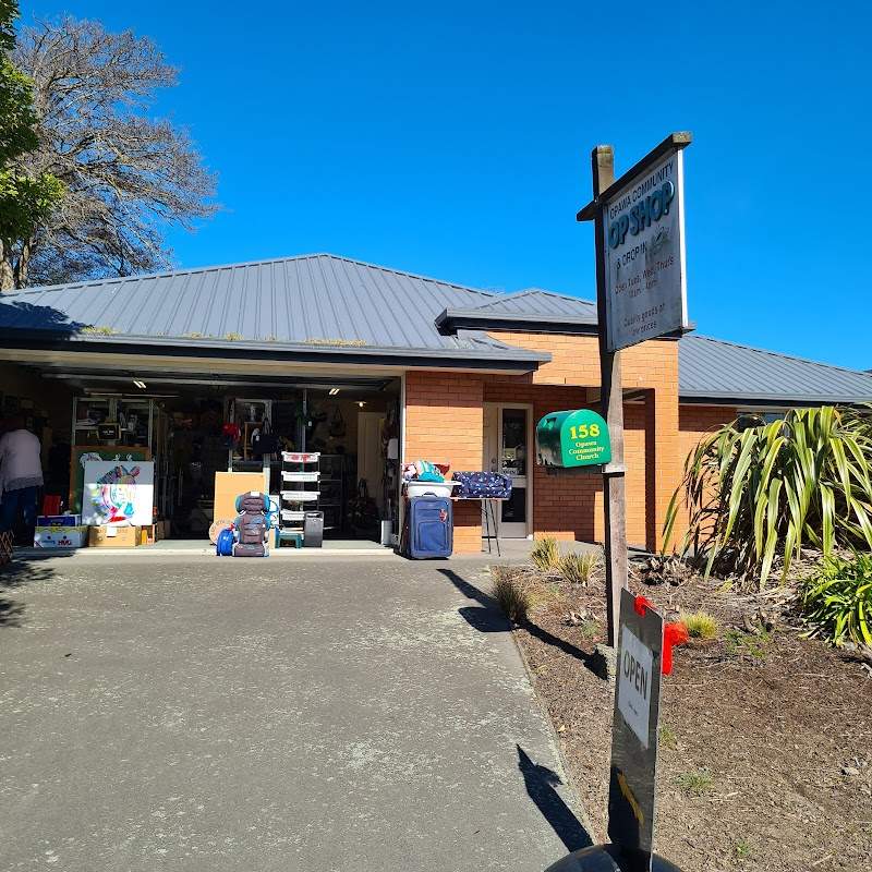 Check out Opawa Community Church Op Shop in Hillsborough