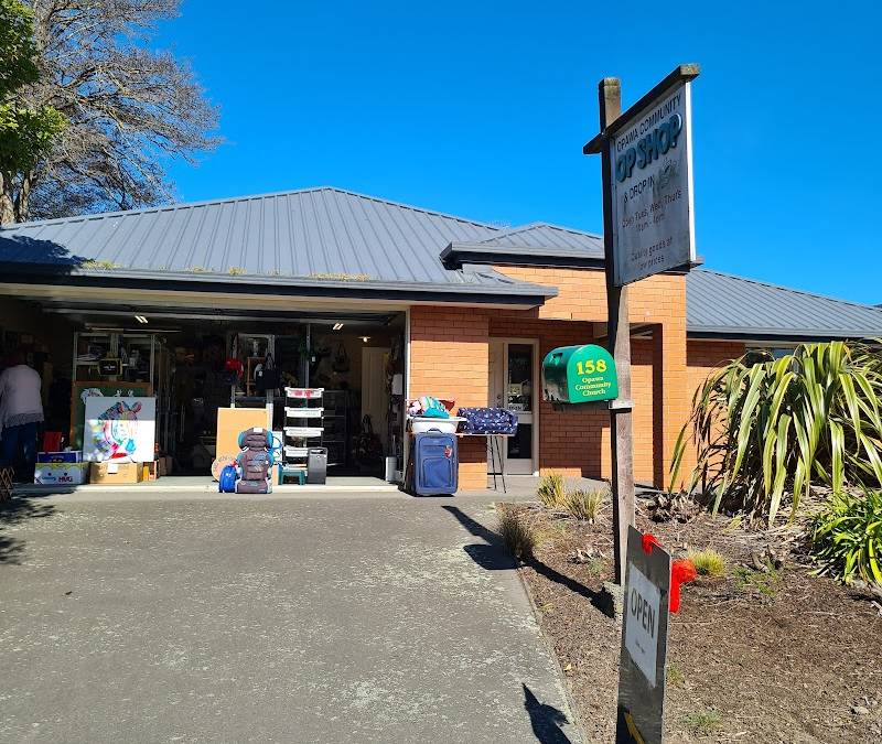 Opawa Community Church Op Shop, photo 1 of 2