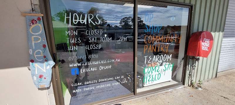 Check out Life Church Care Op Shop Alexandra Headland in Alexandra Headland