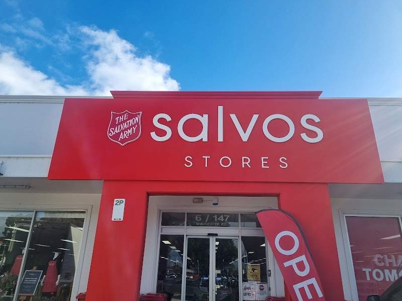 Check out Salvos Stores Sunshine in SUNSHINE
