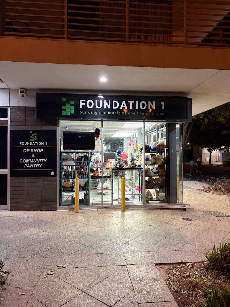Check out Foundation 1 Op Shop and Pantry in Mawson Lakes