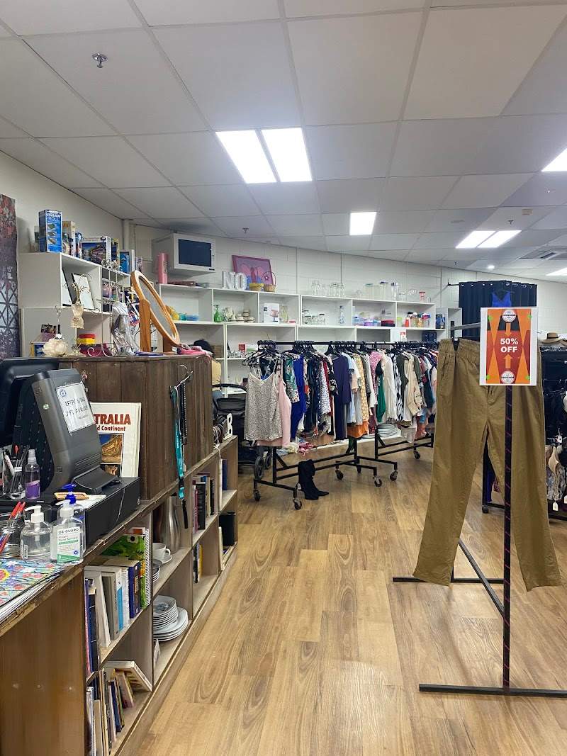 Check out Henbury Op Shop in Casuarina