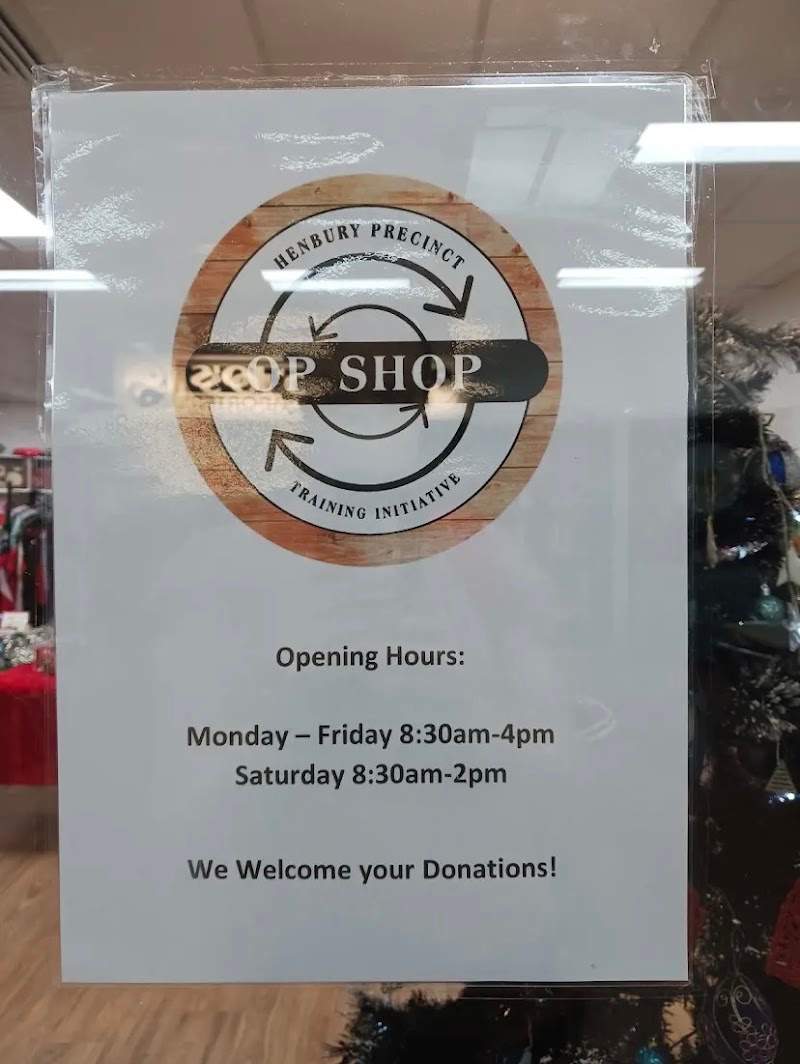 Check out Henbury Op Shop in Casuarina