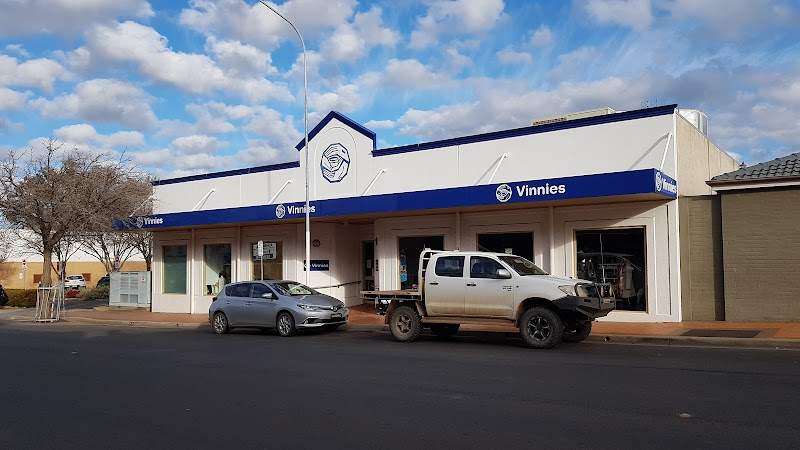 Check out Vinnies Parkes in PARKES