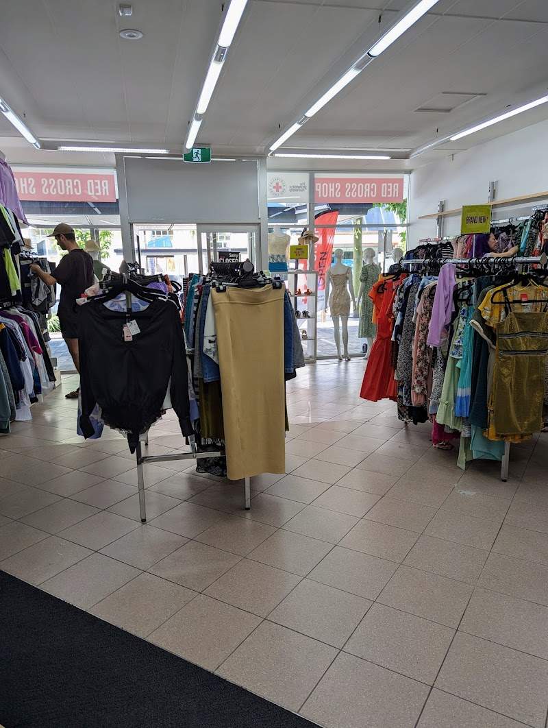 Check out Red Cross Shop Townsville in THURINGOWA CENTRAL