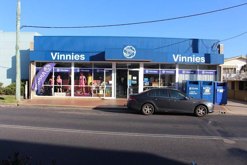 Check out Vinnies Merimbula in MERIMBULA
