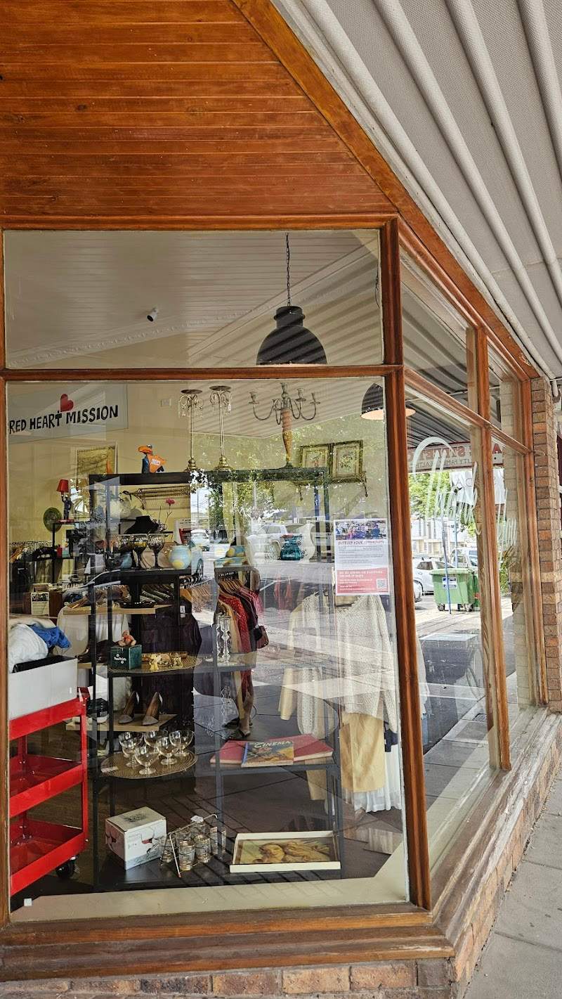 Check out Sacred Heart Mission Op Shop – Essendon in Essendon