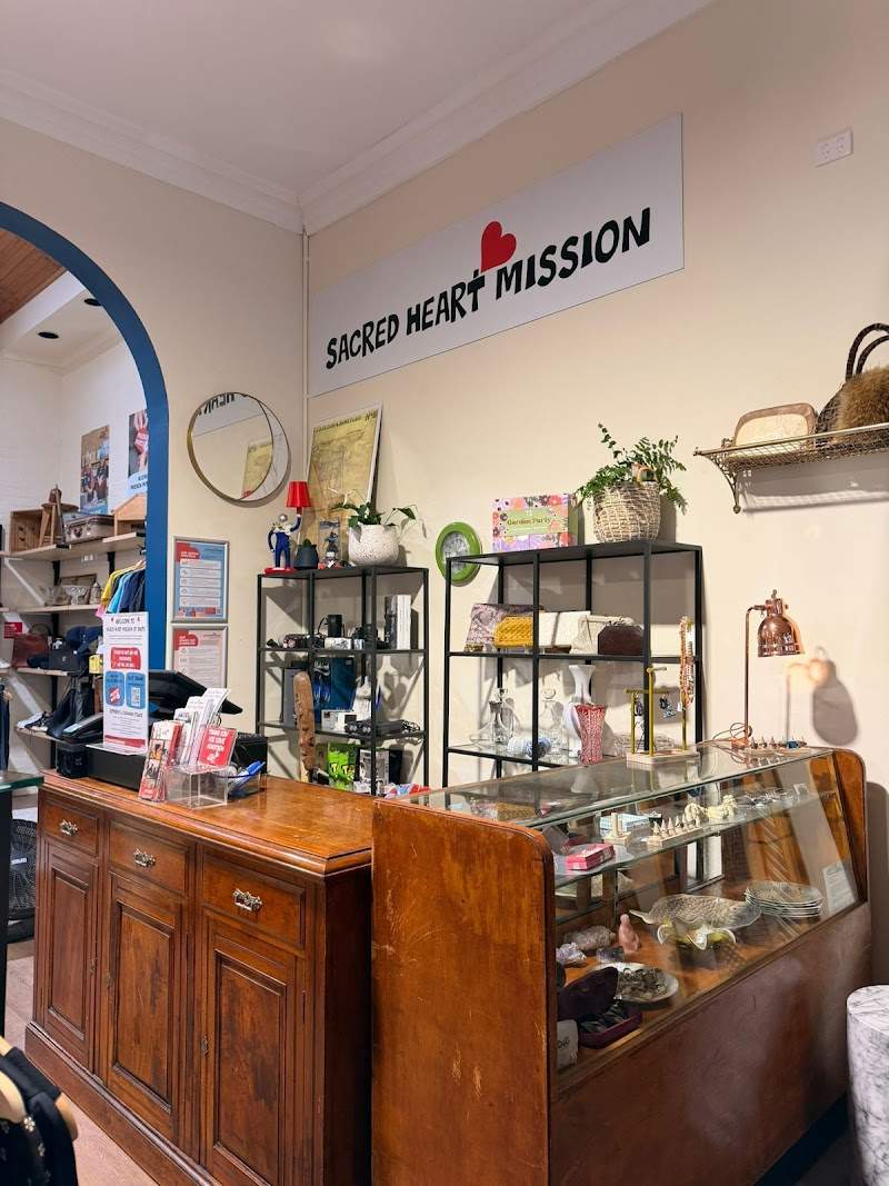 Check out Sacred Heart Mission Op Shop – Essendon in Essendon