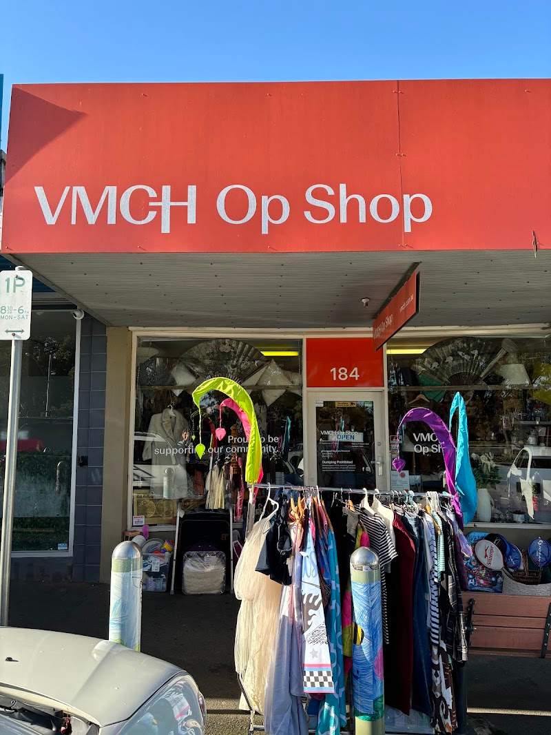 Check out VMCH Op Shop - Heathmont in Heathmont