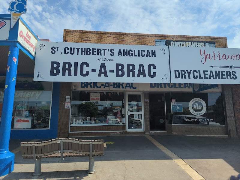 Check out St Cuthbert’s Anglican Bric a Brac Op Shop Yarrawonga in Yarrawonga