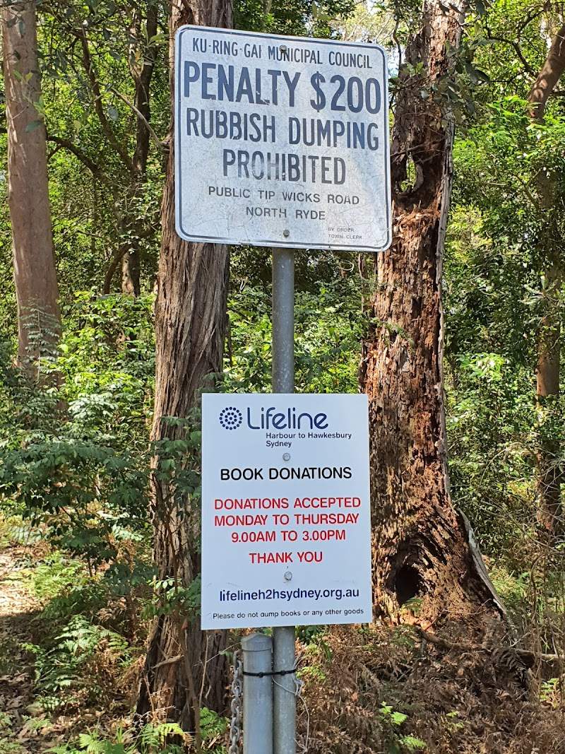 Check out Lifeline Book Depot West Lindfield in Lindfield