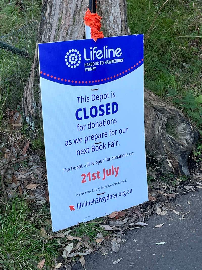 Check out Lifeline Book Depot West Lindfield in Lindfield