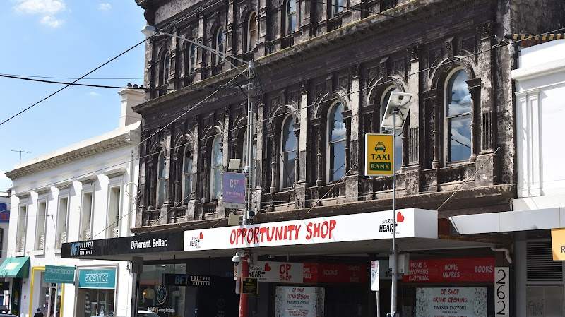 Check out Sacred Heart Mission Op Shop Prahran Chapel Street in Prahran