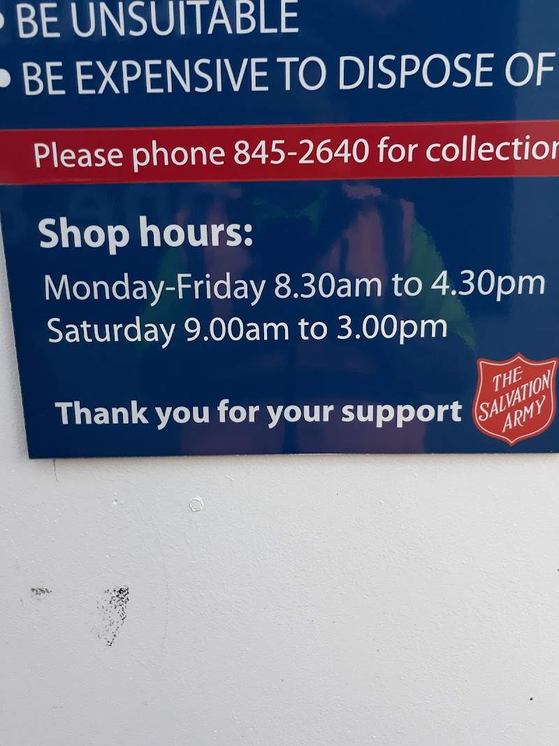 Check out Salvation Army Family Store Greenmeadows in Greenmeadows