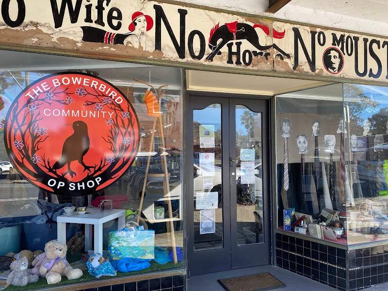 Check out The Bowerbird Community Op Shop Cobargo in Cobargo