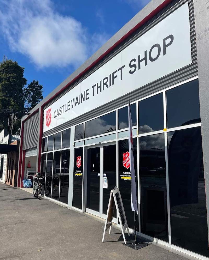 Check out Salvos Stores Castlemaine in CASTLEMAINE