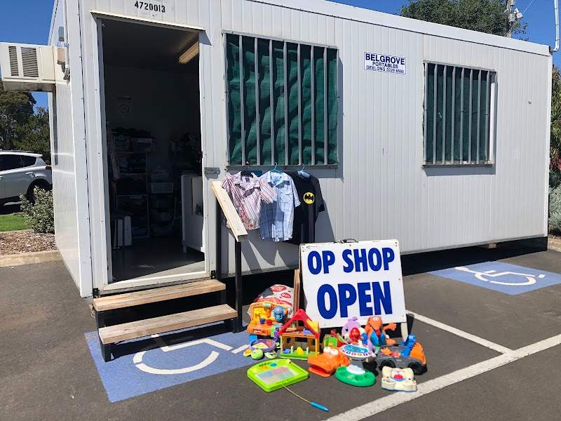 Check out Portarlington Ladies Auxiliary Op Shop in Portarlington