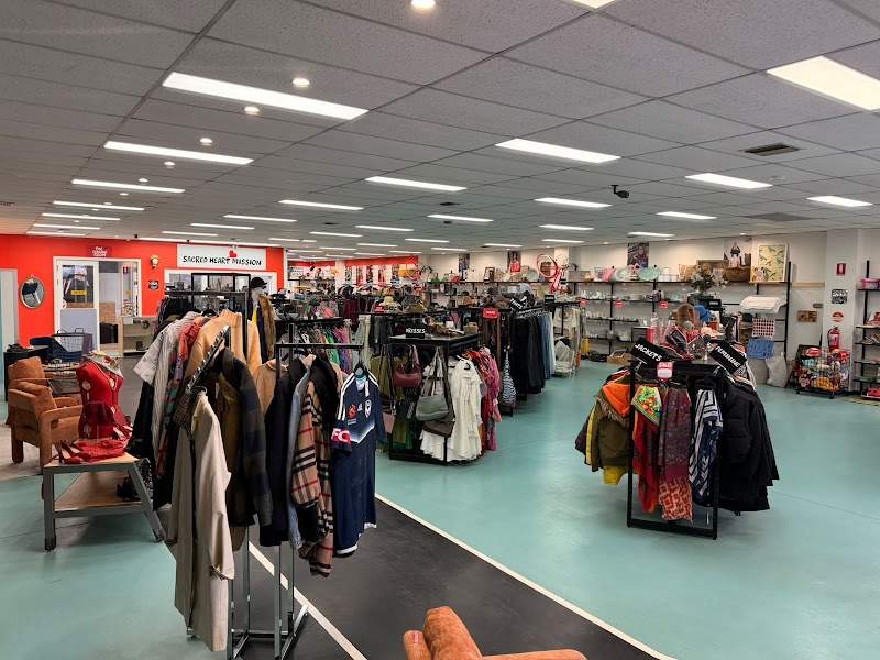 Check out Sacred Heart Mission Op Shop Fairfield in Fairfield