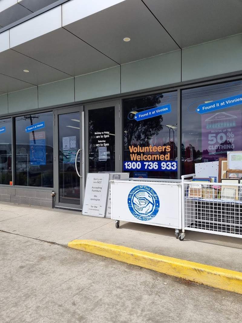 Check out Vinnies Kilmore in KILMORE