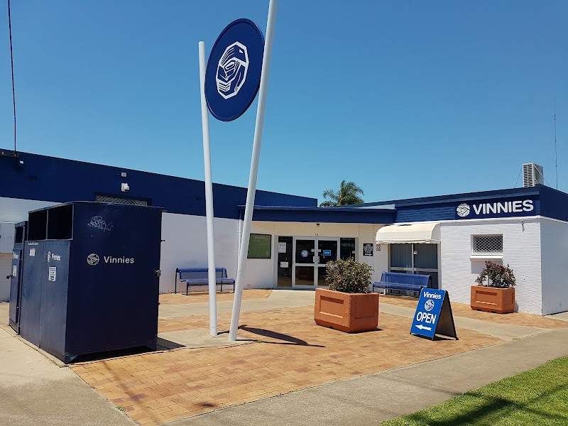Check out Vinnies McLean St Bundaberg in Bundaberg