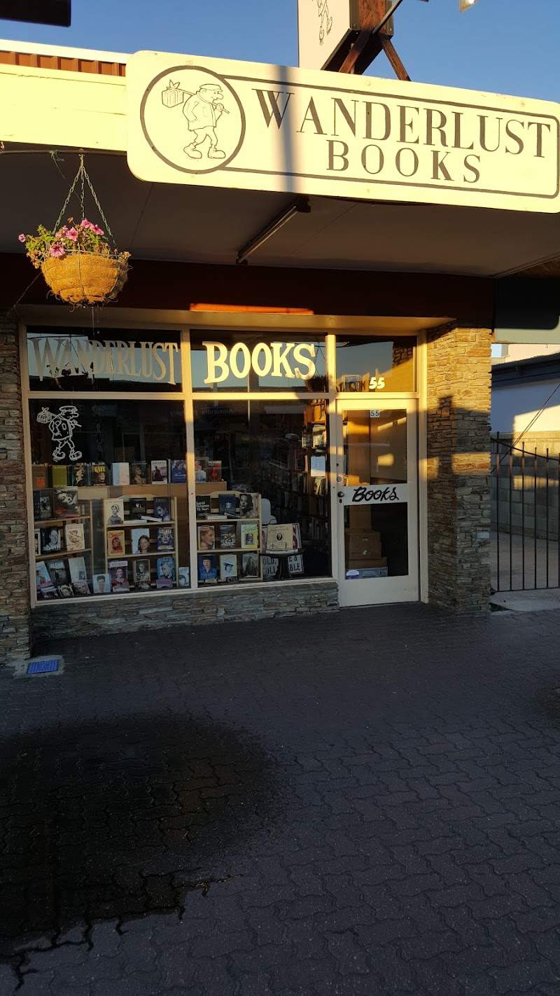 Check out Wanderlust Books in Alexandra