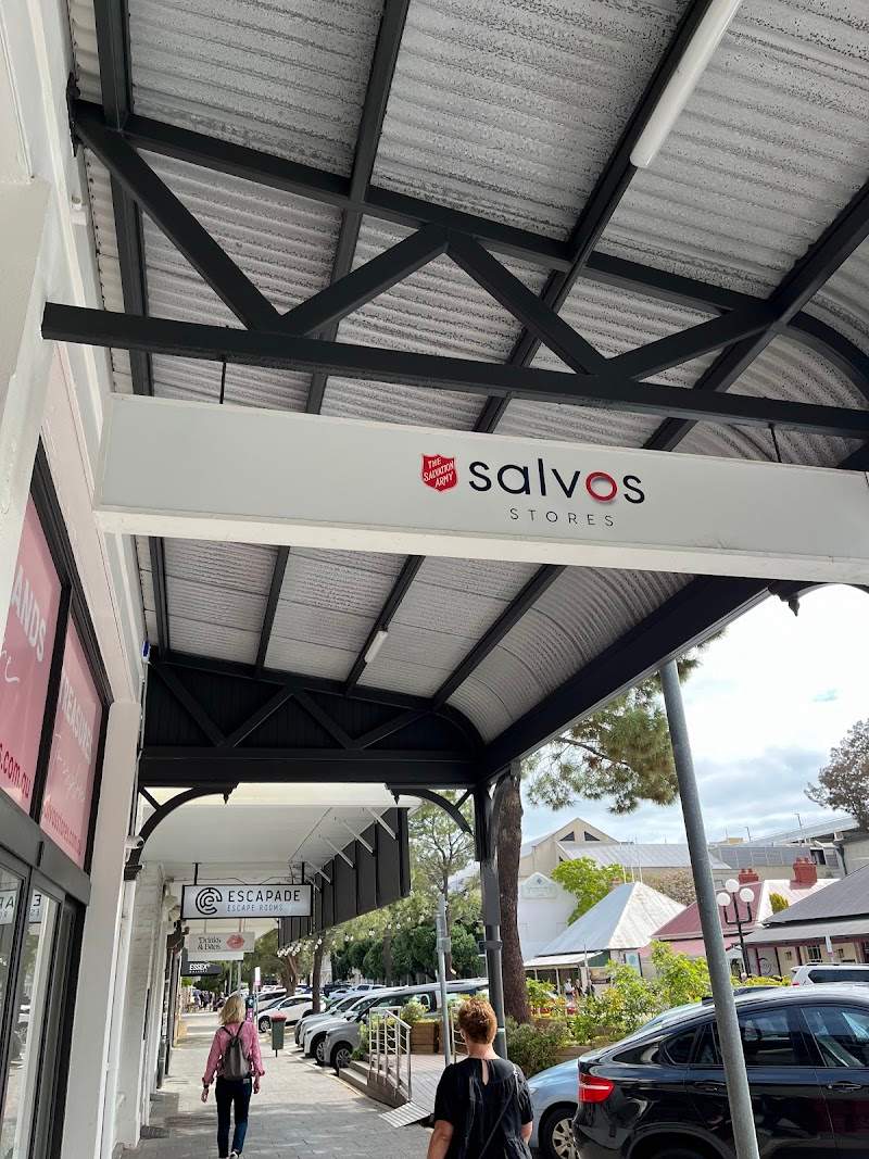 Check out Salvos Stores Fremantle in FREMANTLE