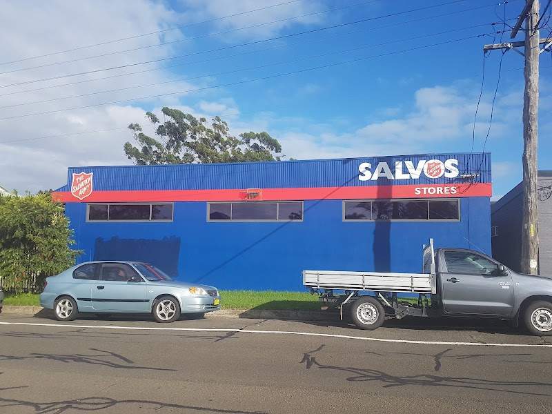 Check out Salvos Stores Dapto in DAPTO