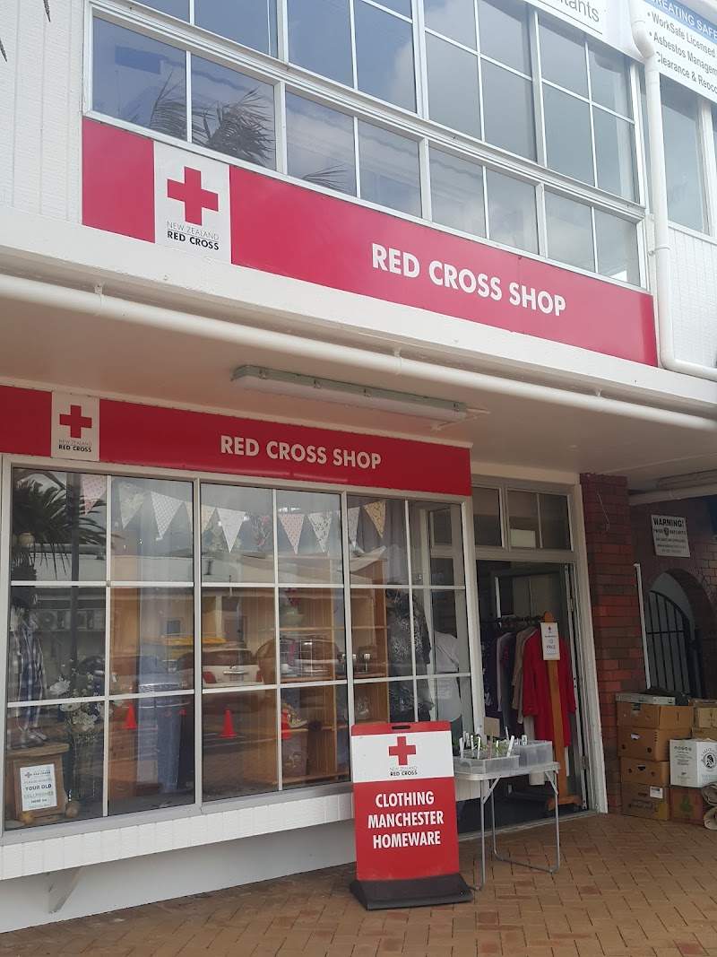 Check out Red Cross Shop Orewa in Orewa